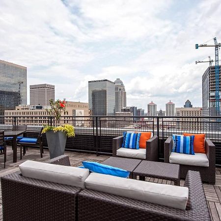 Abode Vue At 3Rd Downtown Loft Style Suite + Sleeper Sofa Louisville Kültér fotó