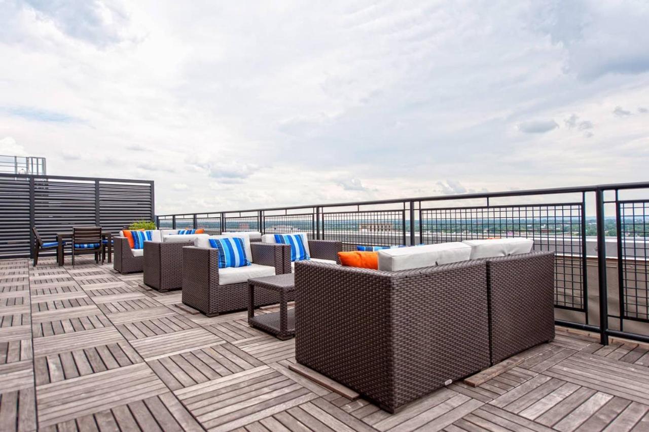 Abode Vue At 3Rd Downtown Loft Style Suite + Sleeper Sofa Louisville Kültér fotó