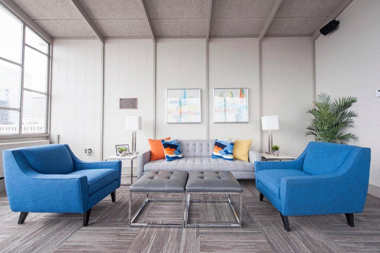 Abode Vue At 3Rd Downtown Loft Style Suite + Sleeper Sofa Louisville Kültér fotó