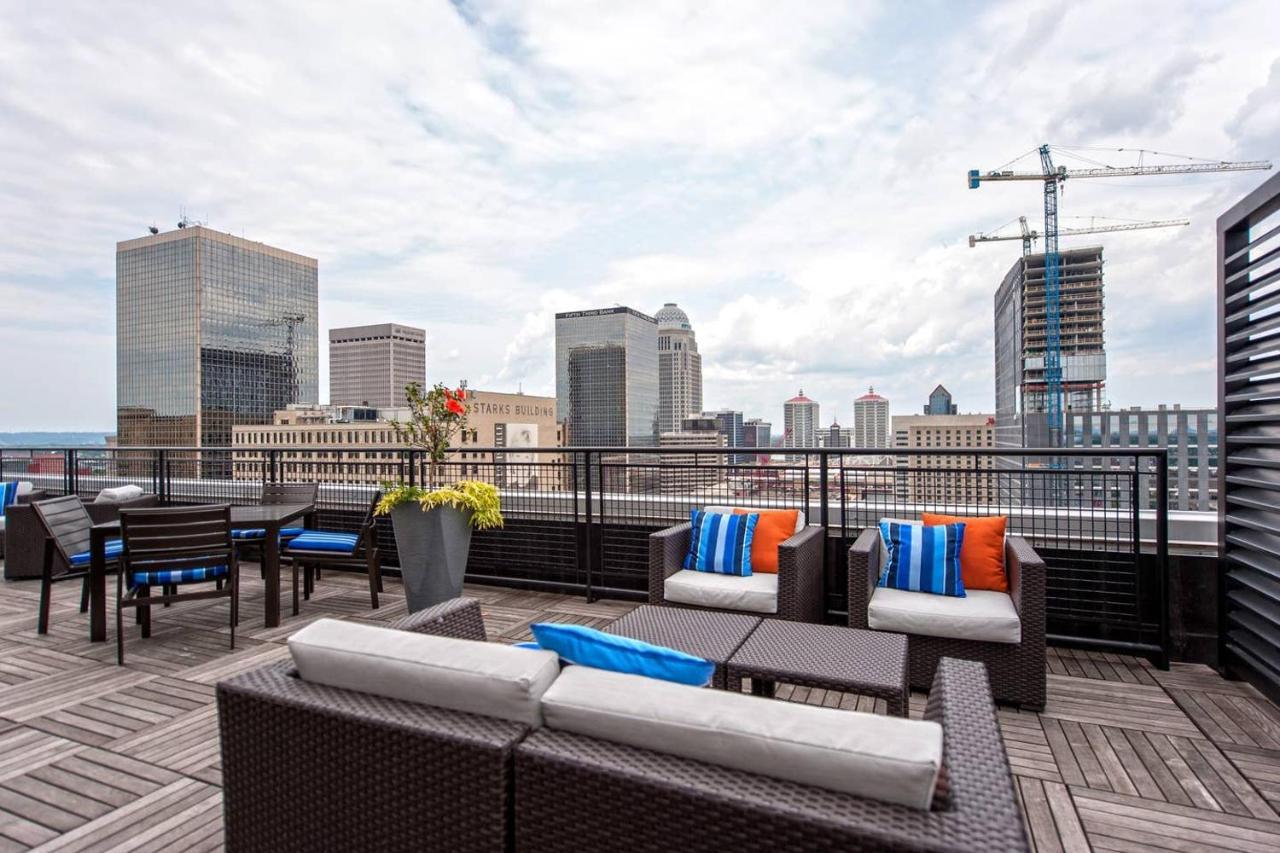 Abode Vue At 3Rd Downtown Loft Style Suite + Sleeper Sofa Louisville Kültér fotó
